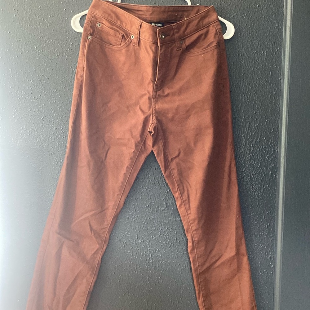 Prana Kayla Pant. Sepia colored.